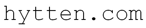 hytten.com